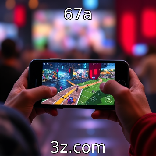 Crescimento do mercado de jogos móveis em 2025